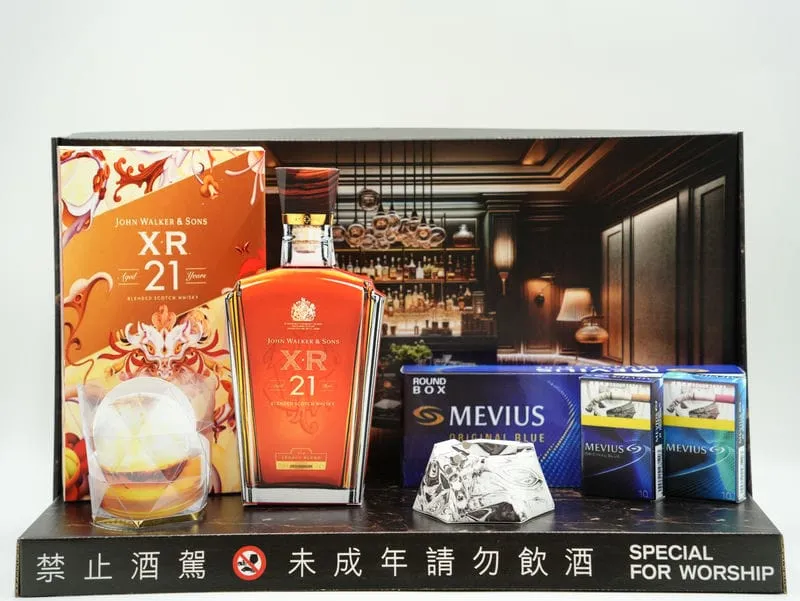 紙紮洋酒香菸組-1 紙紮洋酒香菸組-1