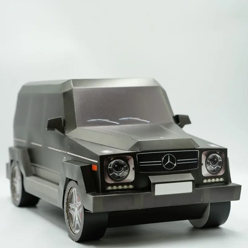 紙紮賓士G-CLASS(黑)(大)-2 紙紮賓士G-CLASS(黑)(大)-2