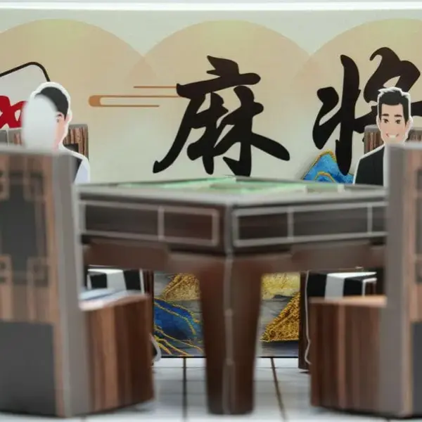 紙紮麻將組-5