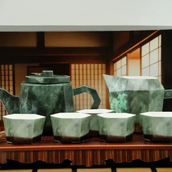 紙紮茶具組-5