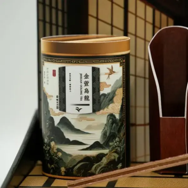紙紮茶具組-6