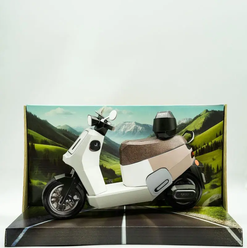 紙紮Gogoro機車-1 紙紮Gogoro機車-1
