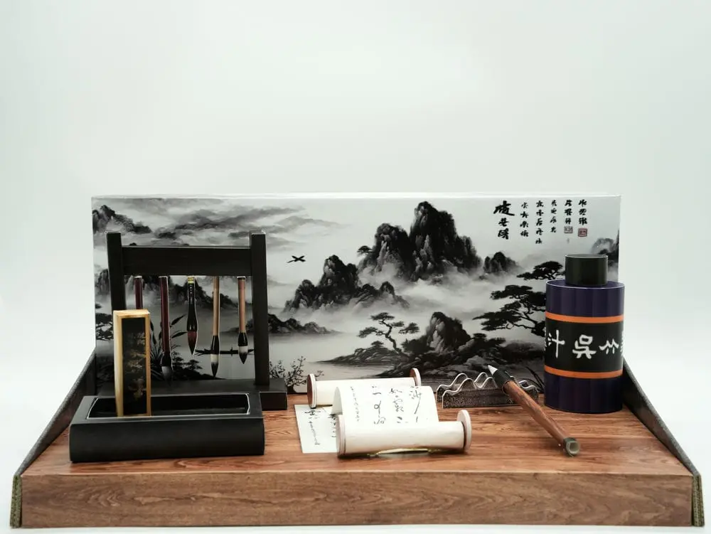 紙紮文房四寶-1 紙紮文房四寶-1