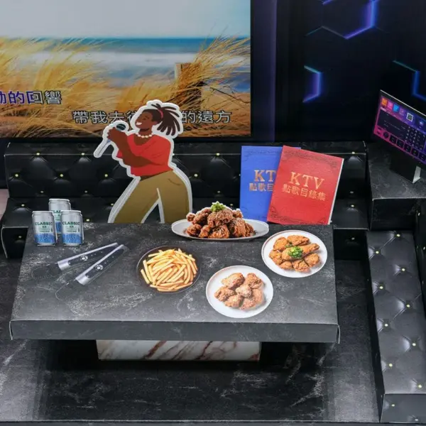 紙紮天堂KTV-4