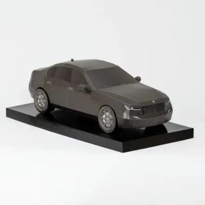 紙紮BMW M5(黑)-1