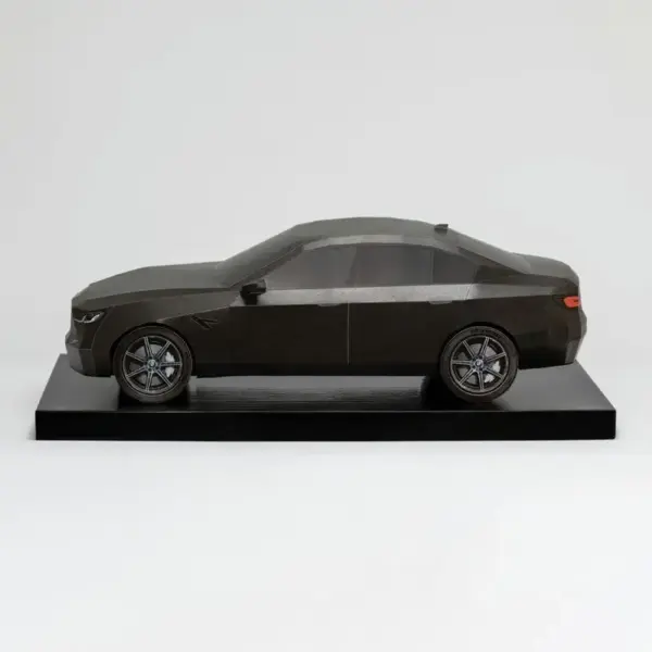 紙紮BMW M5(黑)-4